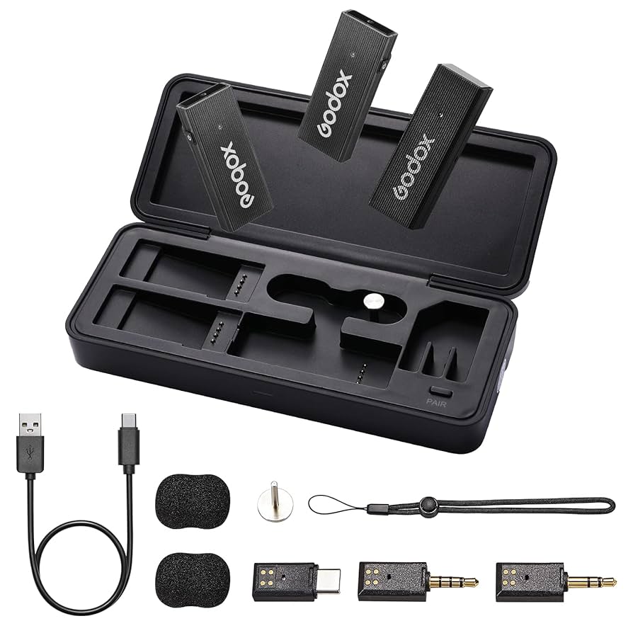 Amazon.com: GODOX 【2025 Latest Model Movelink Mini Kit